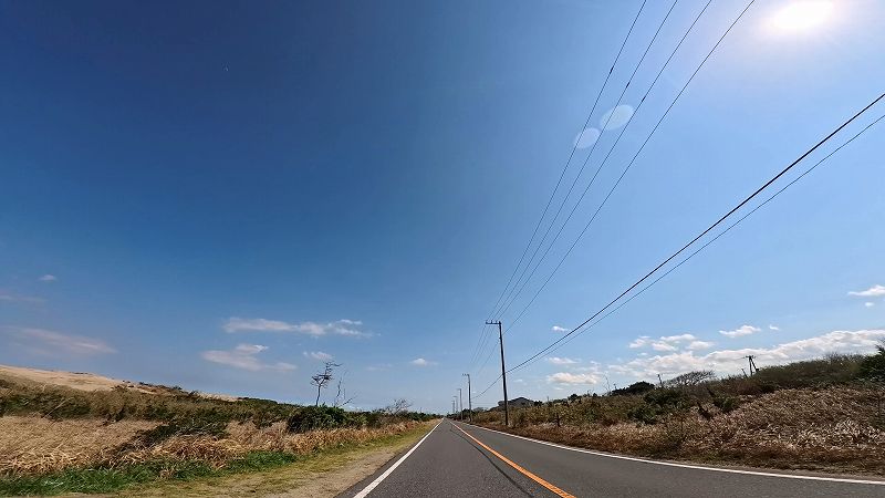 シーサイド道路
